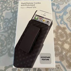 IPhone 5/5S Shell/Holster combo